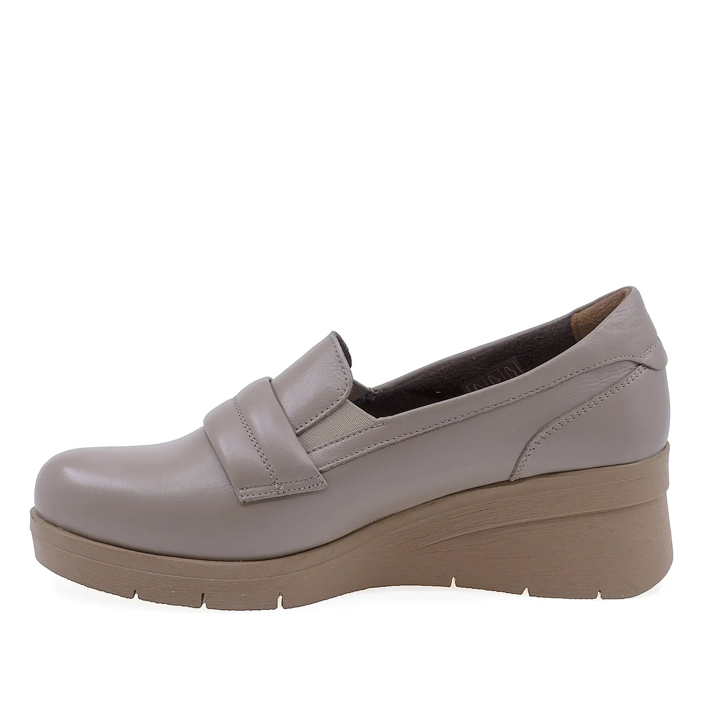 Pantofi Dama Casual Anna Viotti Piele Naturala D22-6012 Gri