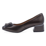 Pantofi dama eleganti Anna Viotti piele naturala D2917 maro