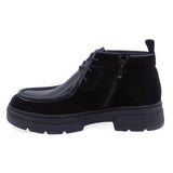 Ghete barbati casual Goretti piele intoarsa B109-HS2158-2-1 negru