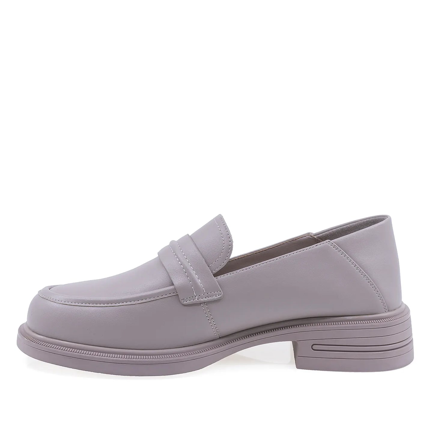 Pantofi Dama Casual Anna Viotti Piele Naturala D106-F10727-C7550-2 Gri