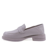 Pantofi Dama Casual Anna Viotti Piele Naturala D106-F10727-C7550-2 Gri