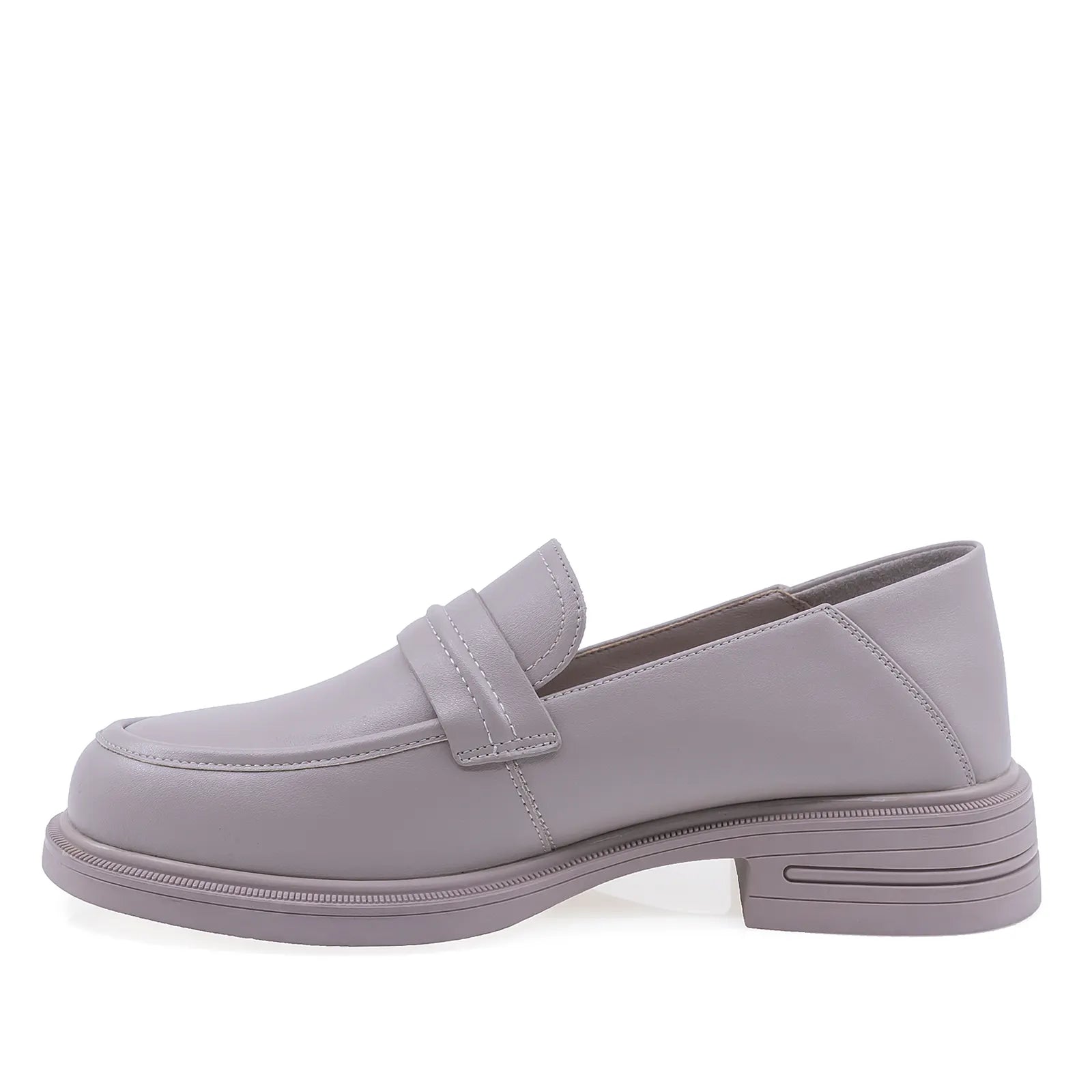 Pantofi Dama Casual Anna Viotti Piele Naturala D106-F10727-C7550-2 Gri