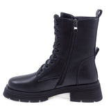 Ghete Dama Casual Anna Viotti Piele Naturala D112-GAW2505 Negru