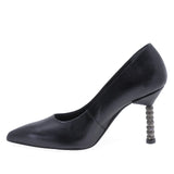 Pantofi dama eleganti Anna Viotti piele naturala D2985 negru