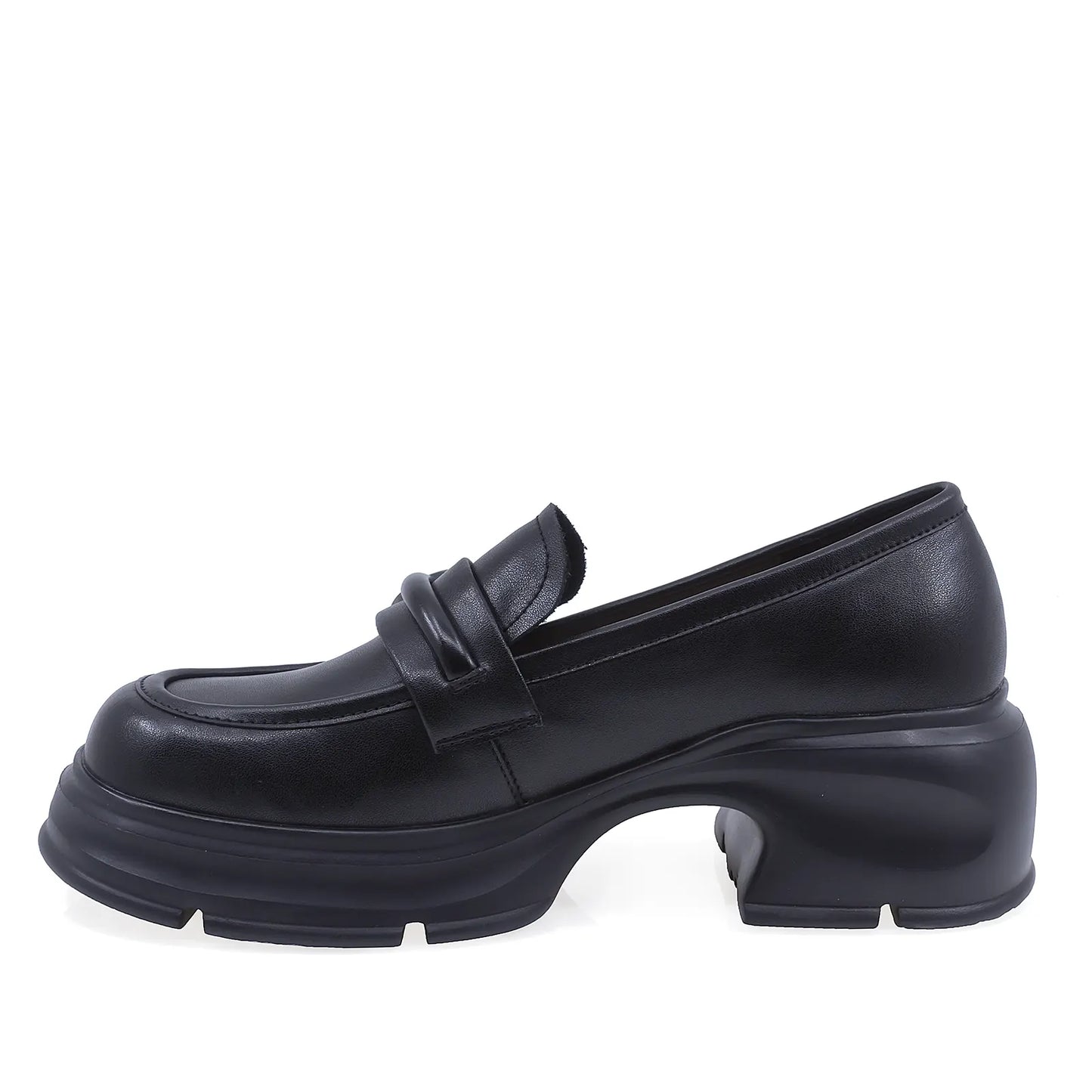 Pantofi Dama Casual Anna Viotti Piele Naturala D105-4200D-LV134-NT-01 Negru