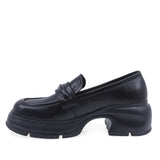 Pantofi Dama Casual Anna Viotti Piele Naturala D105-4200D-LV134-NT-01 Negru