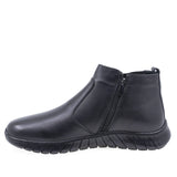 Ghete barbati casual Goretti piele naturala B64-1949 negru