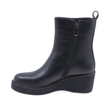 Ghete Dama Casual Anna Viotti Piele Naturala D107-PH3201-Z38402-R-1 Negru