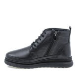 Ghete Dama Casual Anna Viotti Piele Naturala D69-291 Negru