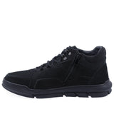 Ghete barbati casual Goretti piele nubuc B24-2211 negru