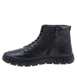 Ghete barbati casual Goretti piele naturala B17-166 negru