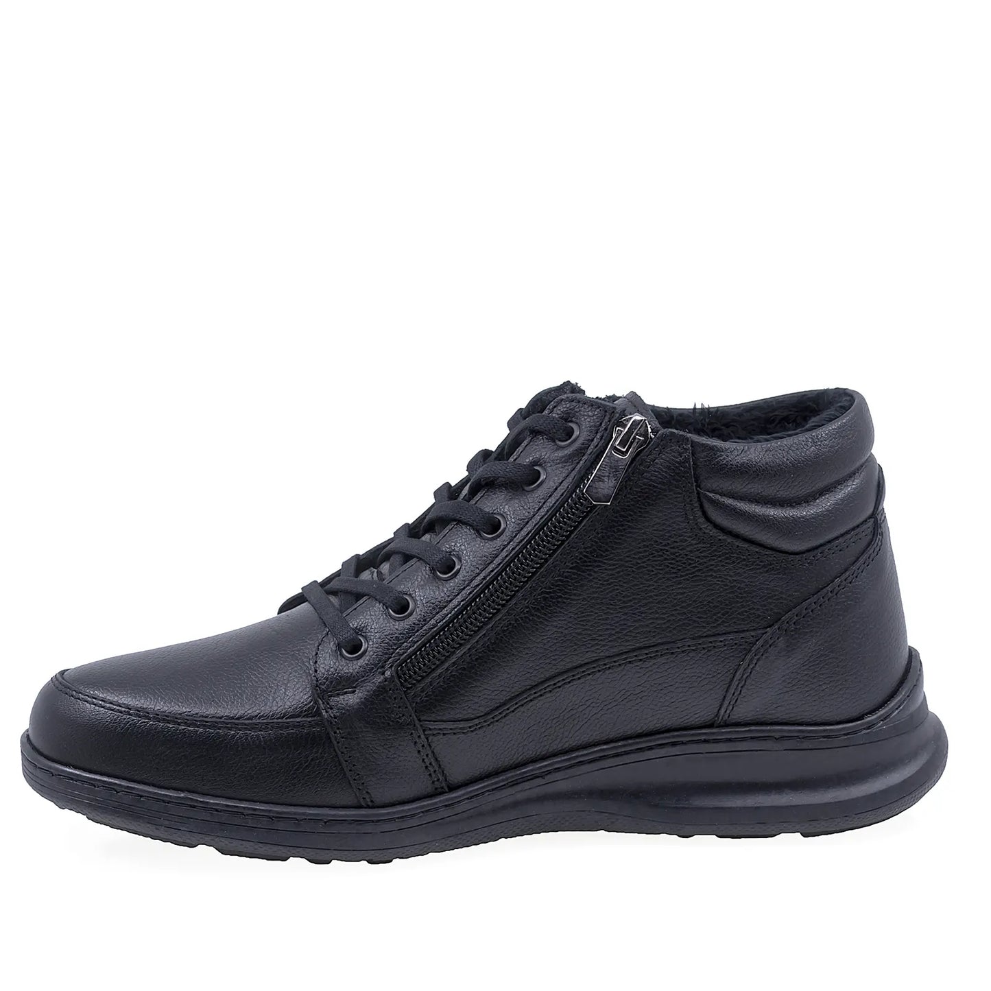 Ghete barbati casual Goretti piele naturala B69-2050 negru