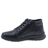 Ghete barbati casual Goretti piele naturala B69-2050 negru