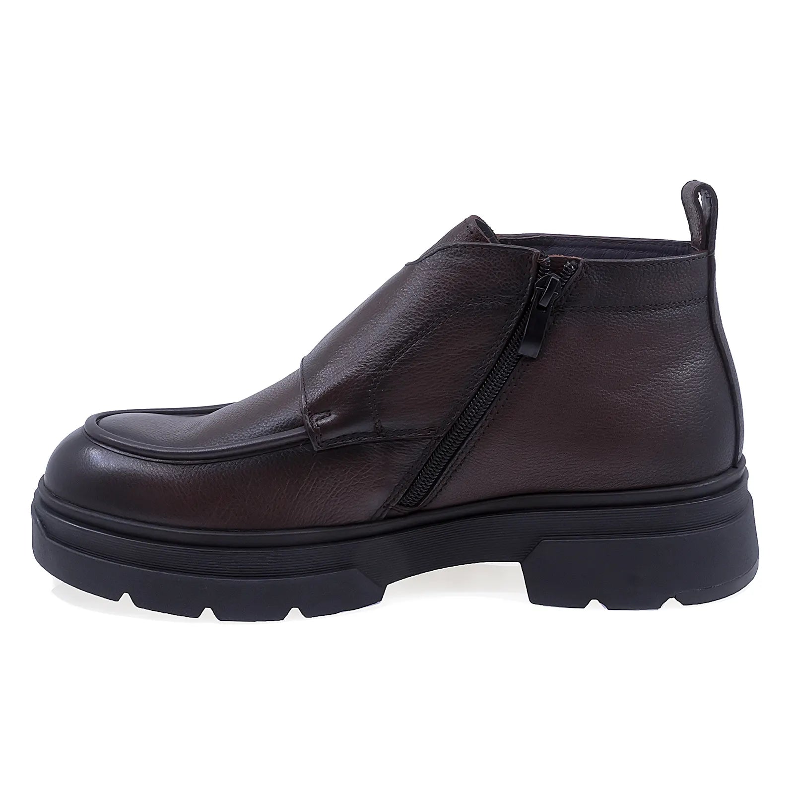 Ghete barbati casual Goretti piele naturala B109-HS2158-5-2 maro