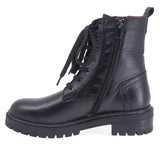 Ghete Dama Casual Anna Viotti Piele Naturala D54-1903-95 Negru