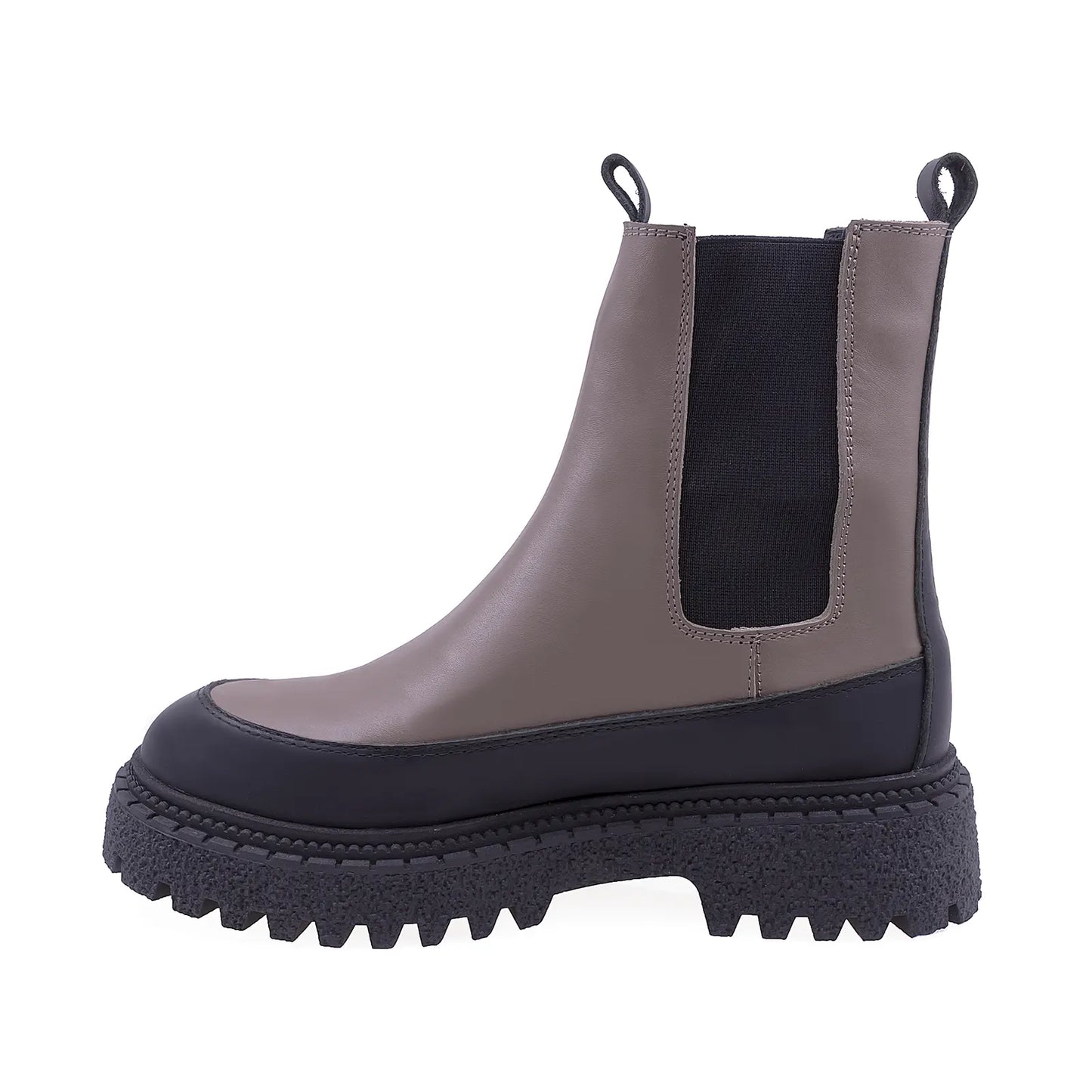 Ghete Dama Casual Anna Viotti Piele Naturala D30-105 Bej