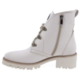 Ghete Dama Casual Anna Viotti Piele Naturala D2252 Bej