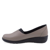 Pantofi Dama Casual Anna Viotti Piele Naturala D72-53-364 Gri