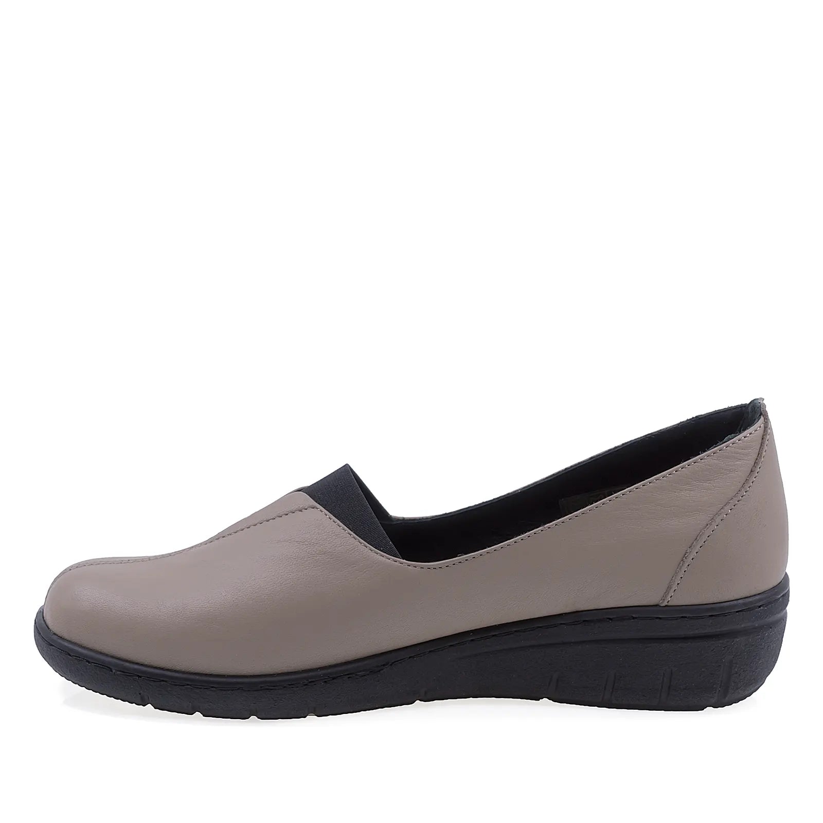 Pantofi Dama Casual Anna Viotti Piele Naturala D72-53-364 Gri