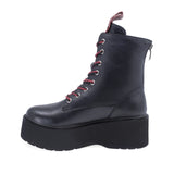 Ghete Dama Casual Anna Viotti Piele Naturala D44-522 Negru