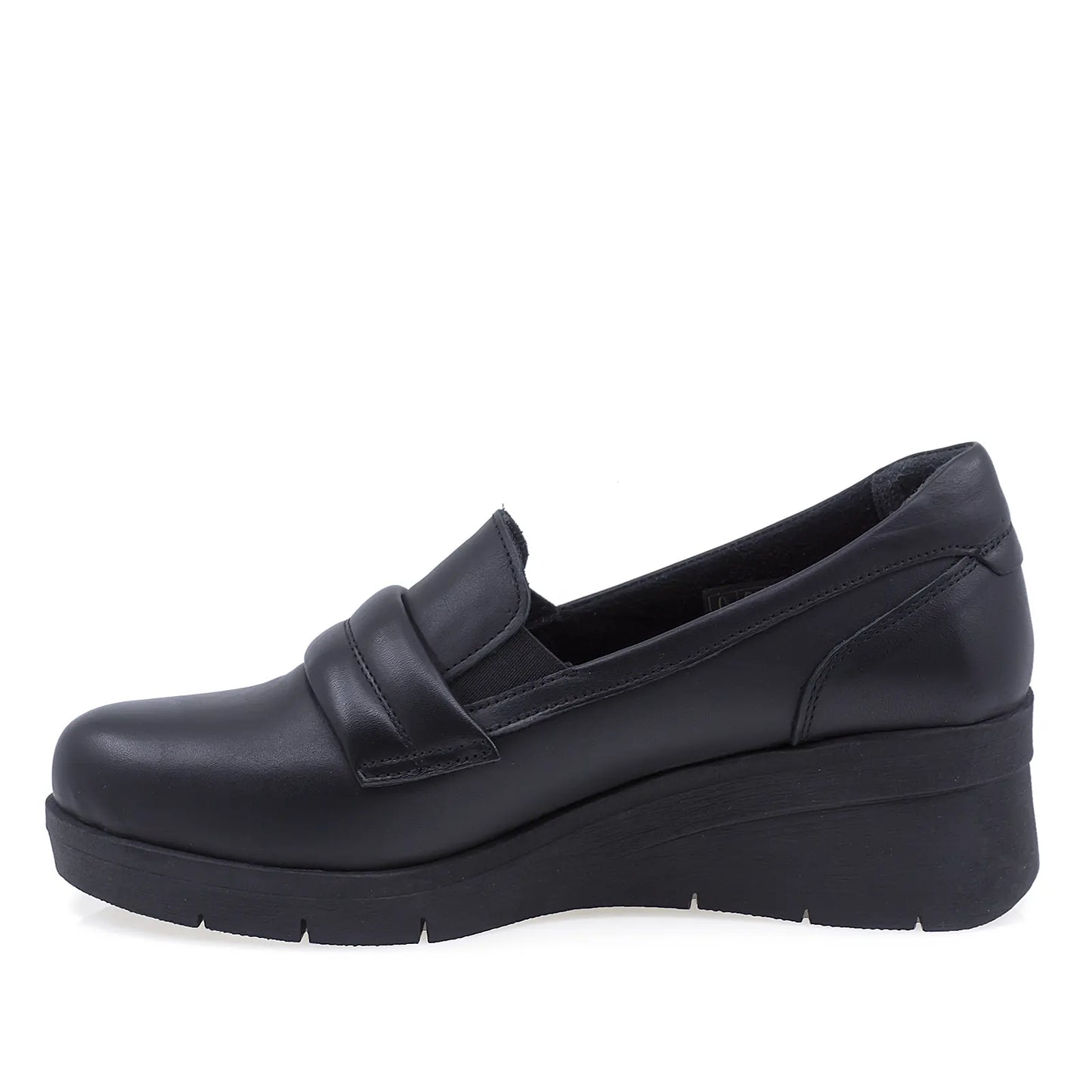 Pantofi Dama Casual Anna Viotti Piele Naturala D22-6012 Negru
