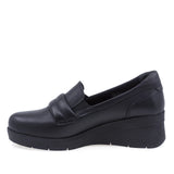 Pantofi Dama Casual Anna Viotti Piele Naturala D22-6012 Negru