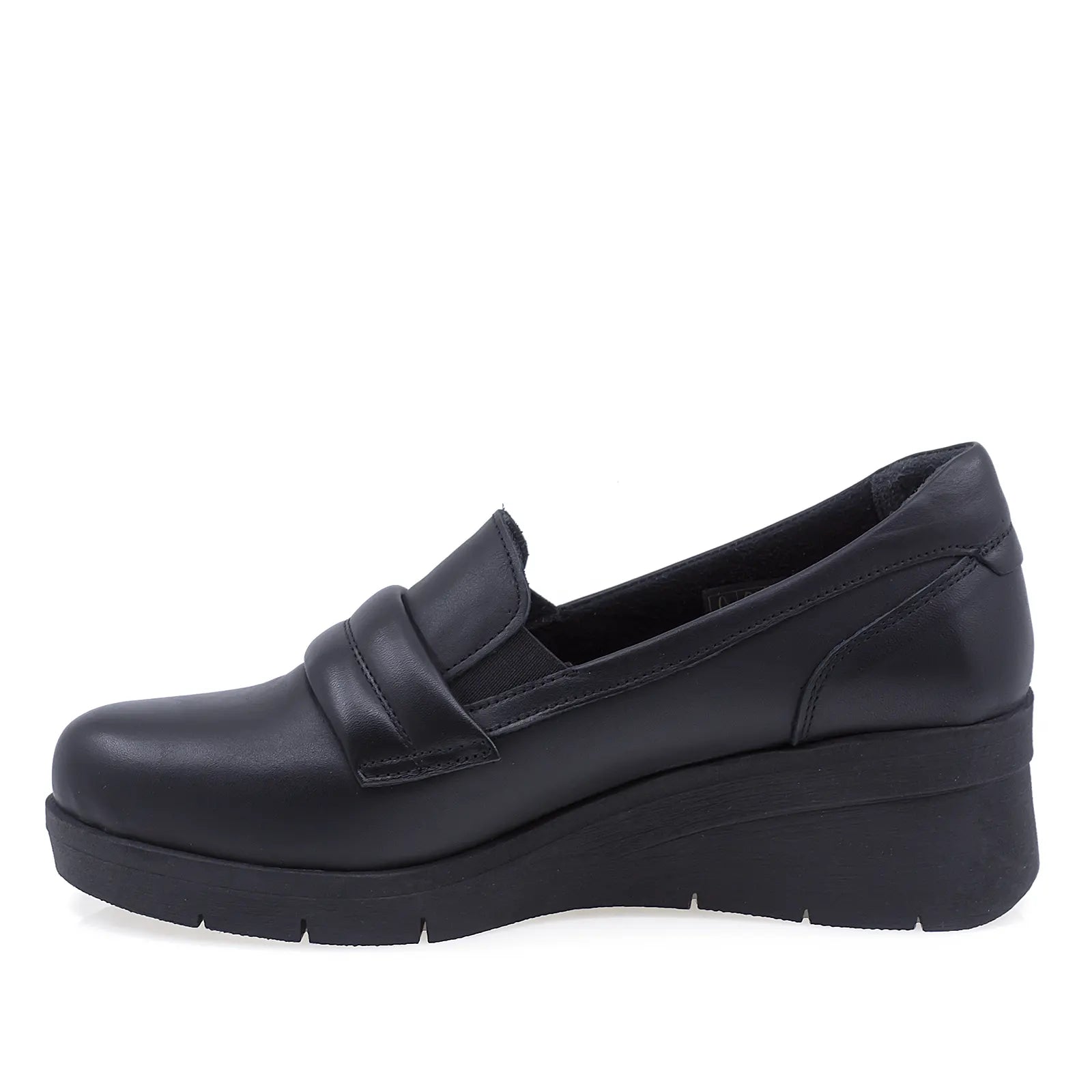 Pantofi Dama Casual Anna Viotti Piele Naturala D22-6012 Negru
