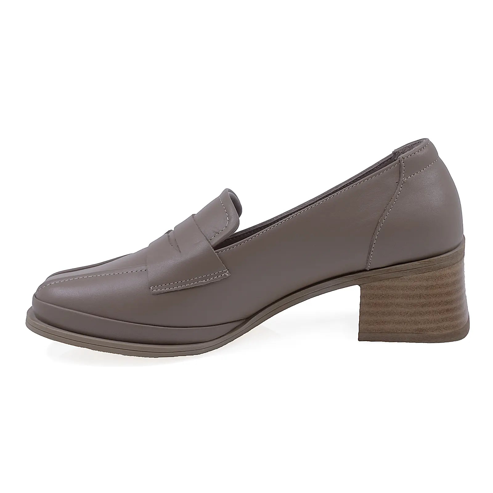 Pantofi Dama Casual Anna Viotti Piele Naturala D50-5607 Gri