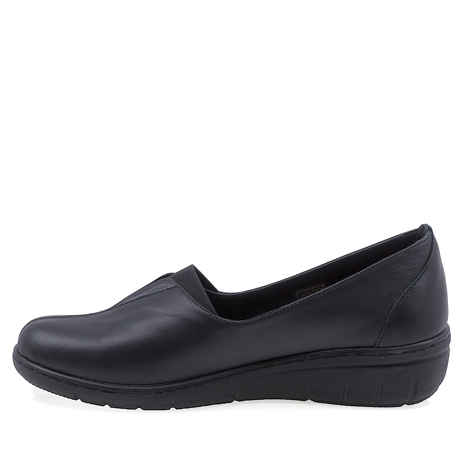 Pantofi Dama Casual Anna Viotti Piele Naturala D72-53-364 Negru