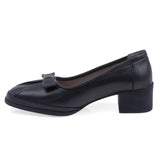 Pantofi Dama Casual Anna Viotti Piele Naturala D50-5649-20 Negru