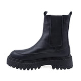 Ghete Dama Casual Anna Viotti Piele Naturala D30-105 Negru