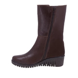 Cizme Dama Casual Anna Viotti Piele Naturala D22-5126 Maro