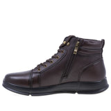 Ghete barbati casual Goretti piele naturala B111-D9208 maro