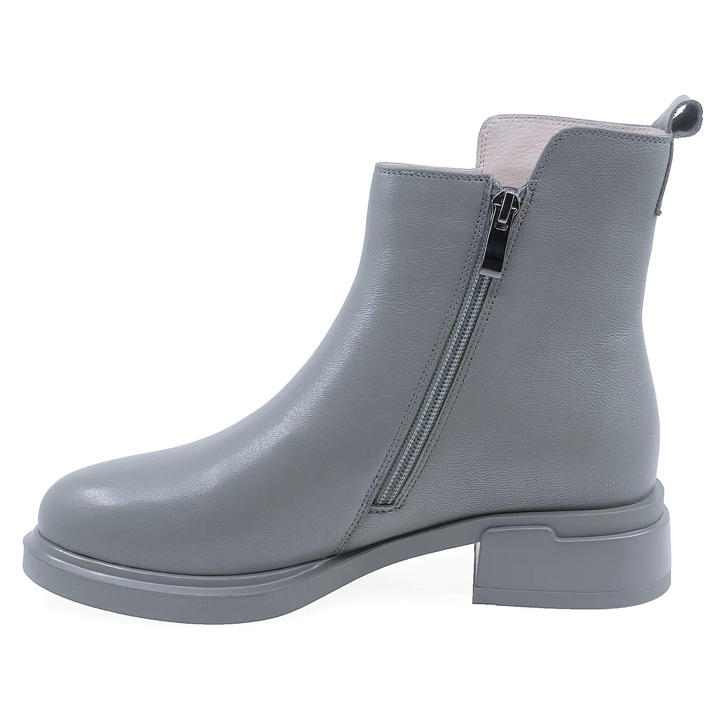 Ghete Dama Casual Feeling Piele Naturala H5300-363136 Gri