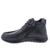 Ghete barbati casual Goretti piele naturala B64-1946 negru