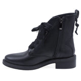Ghete Dama Casual Kordel Piele Naturala 2745 Negru