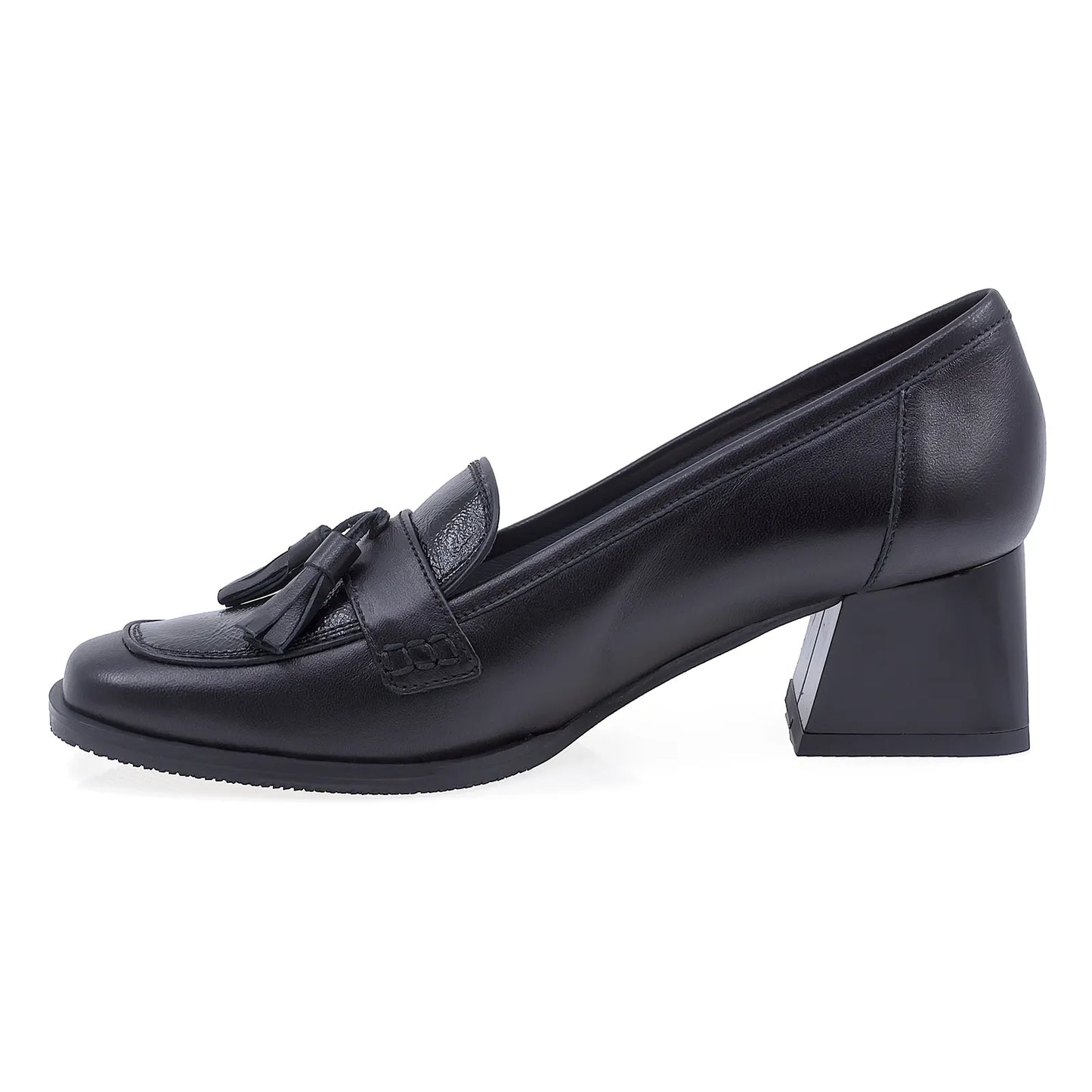 Pantofi dama eleganti Anna Viotti piele naturala D2968 negru