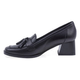 Pantofi dama eleganti Anna Viotti piele naturala D2968 negru