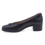 Pantofi Dama Casual Anna Viotti Piele Naturala D50-5430 Negru