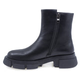 Ghete Dama Casual Anna Viotti Piele Naturala D106-F10503-A910 Negru