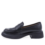 Pantofi Dama Casual Anna Viotti Piele Naturala D105-H907-W253 Negru