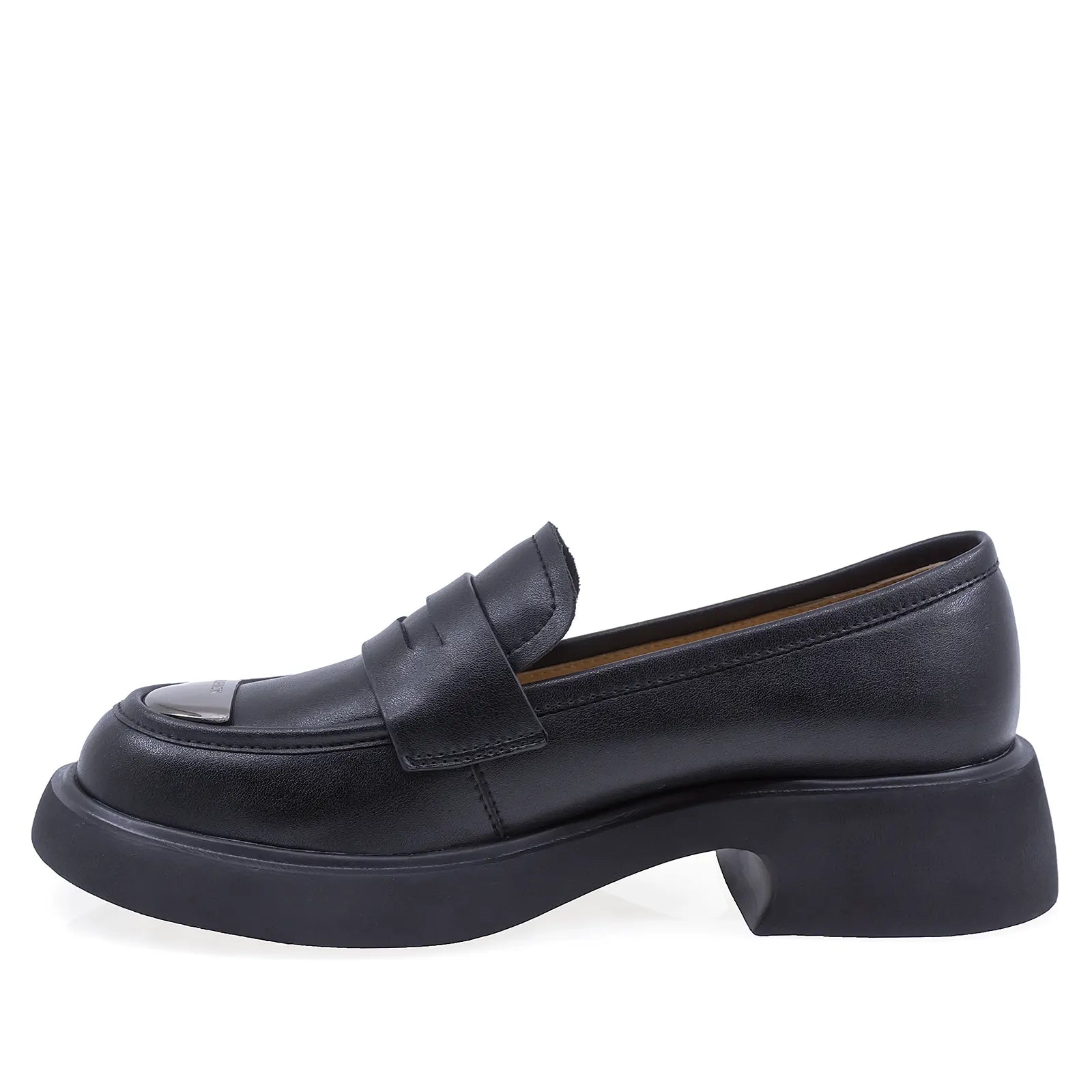 Pantofi Dama Casual Anna Viotti Piele Naturala D105-H907-W253 Negru