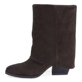 Ghete Dama Casual Anna Viotti Piele Intoarsa D115-SHN2380-29R Maro