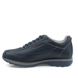 Pantofi barbati casual Bontimes piele naturala B635 albastru