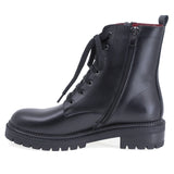 Ghete Dama Casual Anna Viotti Piele Naturala D54-1901-95 Negru