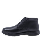 Ghete barbati casual Goretti piele naturala B111-29205 negru