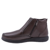 Ghete barbati casual Goretti piele naturala B25-3202 maro