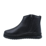 Ghete Dama Casual Anna Viotti Piele Naturala D69-290 Negru