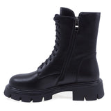 Ghete Dama Casual Anna Viotti Piele Naturala D112-GAW2513 Negru