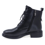 Ghete Dama Casual Anna Viotti Piele Naturala D112-GAW2510 Negru